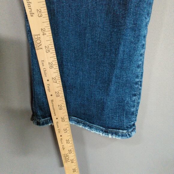 Silver Jeans Mens 34x32 Blue Grayson Relaxed Straight Stretch - Picture 7 of 12